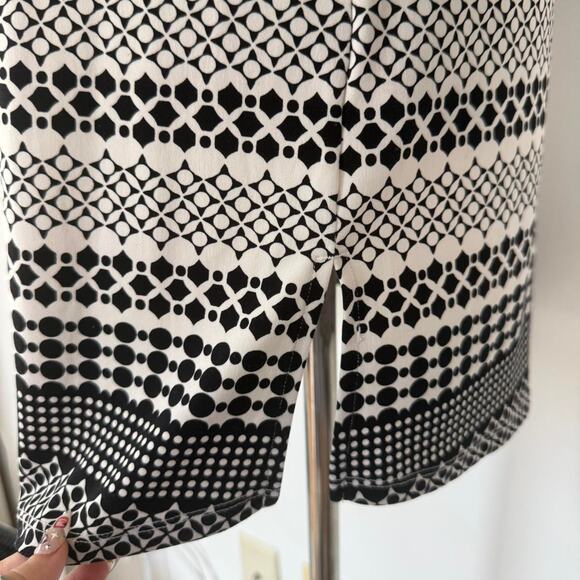 VINTAGE Y2K JOCKEY GEOMETRIC DRESS - Picture 2 of 7